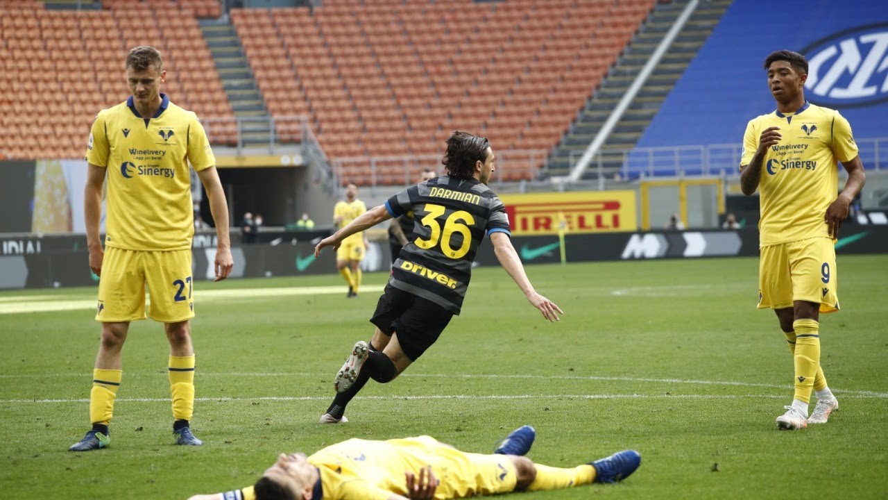INTER 1-0 VERONA | SCUDETTO LOADING...| OMG HANDA! | ANTHONY x ...