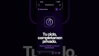 Bloom Private Tutorial: The Ultimate 100% Private Period Tracker screenshot 2