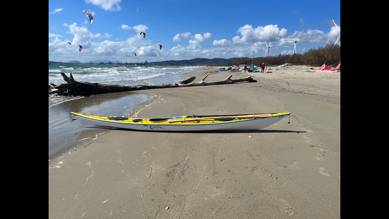Salivoli - Follonica in Kayak: Il Patto con Scirocco