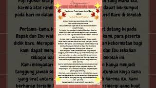 Contoh teks sambutan penerimaan murid baru #sambutanmpls #mpls #penerimaanmuridbaru #ppdb #fyp