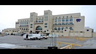 Bill Snyder Family Football Stadium construction