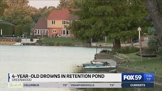 Greenwood FD: 4-year-old drowned in local pond
