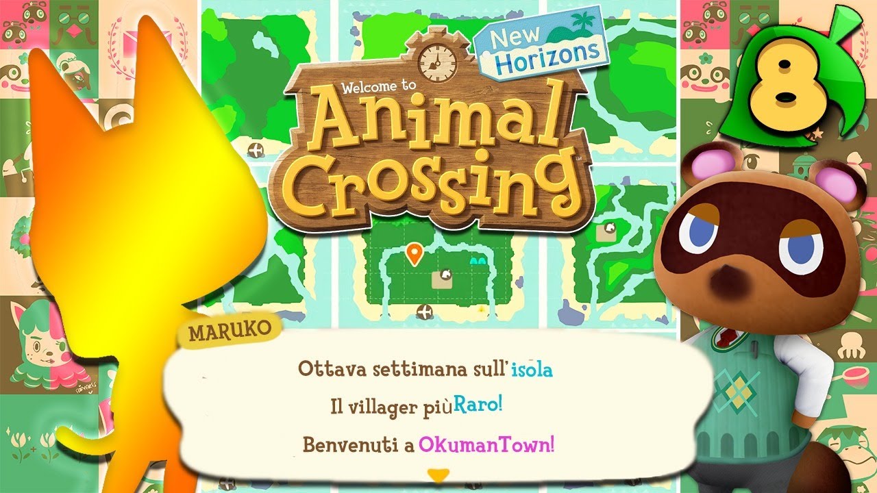TG ANIMAL CROSSING - il piu' raro del gioco!OTTAVA ...