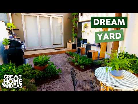 Best Garden Makeovers To Refresh Your Outdoor Space | Great Home Ideas