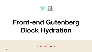 Make your React Gutenberg block interactive - WordPress Gutenberg Block Hydrate