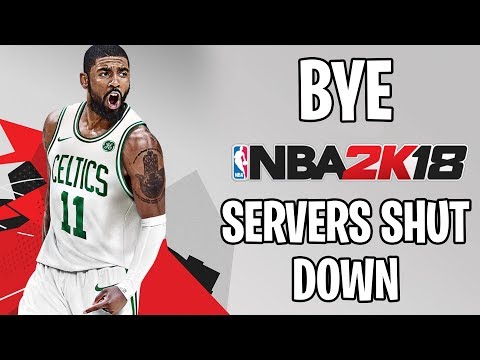 Bye NBA 2K18.