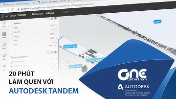 OneCAD | 20 phút làm quen với Autodesk Tandem