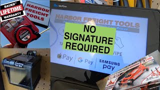 Harbor Freight Beta Testing Quicker Checkout with a Few New Items