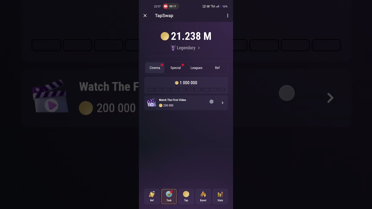 Tapswap new mission | Tapswap YouTube video Code 