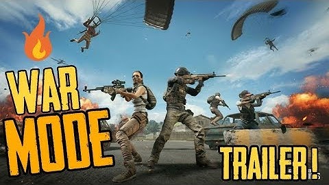 PUBG MOBILE : WAR MODE TRAILER | NEW 0.7.0 UPDATE 🔥