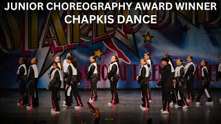 Junior Choreography Award Winner (San Mateo, CA)