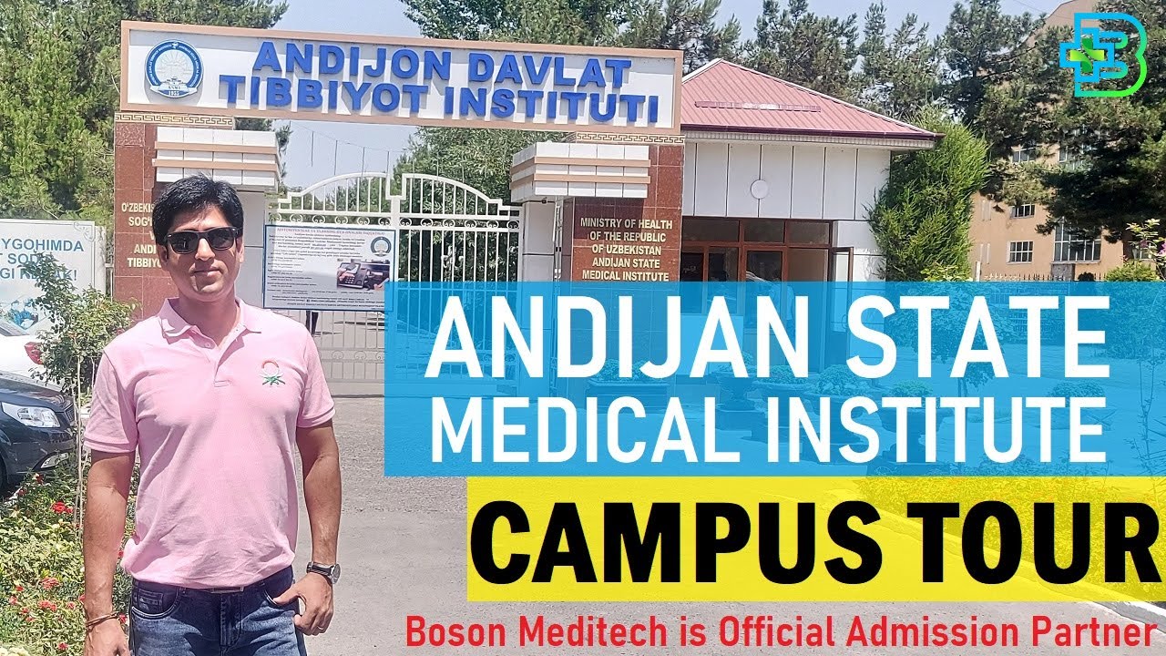 Andijan State Medical Institute Campus Tour MBBS In Uzbekistan 