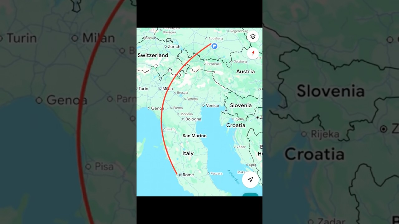 From the Sky to the Streets of Rome 🏛️ | Travel POV