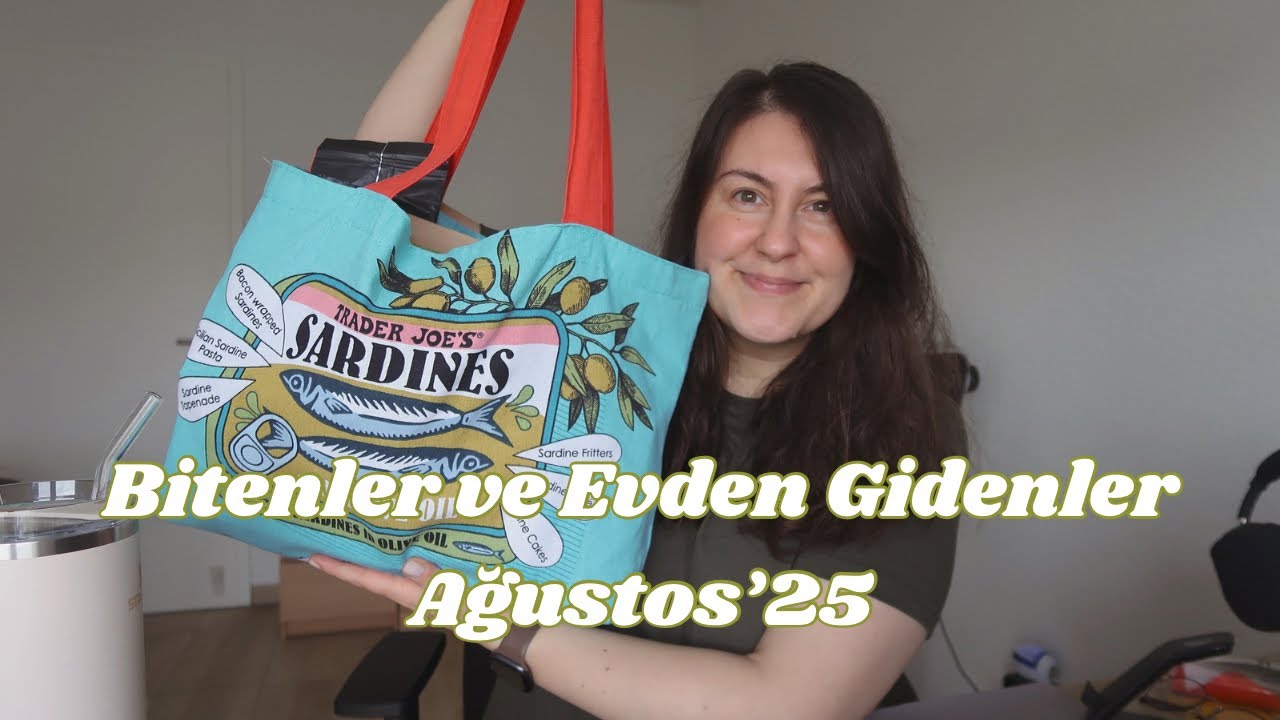 Bitenler #61 | Ağustos'25 | Kahveler, Cilt&Kişisel Bakım Ürünleri, Evden gidenler #8 #sadeleşme