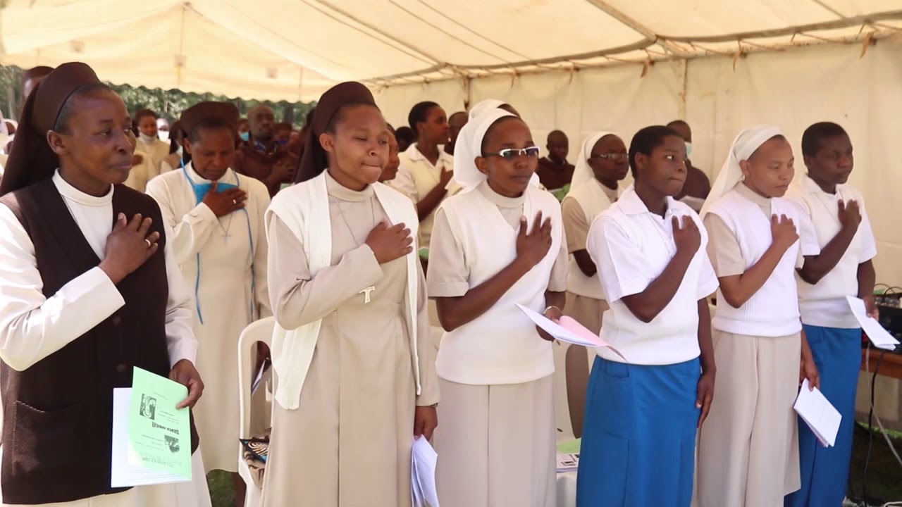 Sr  Mariagorret Final Profession 2020