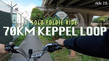 70KM Singapore Cycling Loop (Kallang PC, Rail Corridor, Keppel)