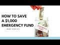 When your budget is tight the thought of setting aside a $1,000 emergency fund seems impossible.  In this episode, I share with you some ways you can put your emergency fund together more quickly.  Check out our online legal forms, templates, and online tutorials at http://Legal.Coach