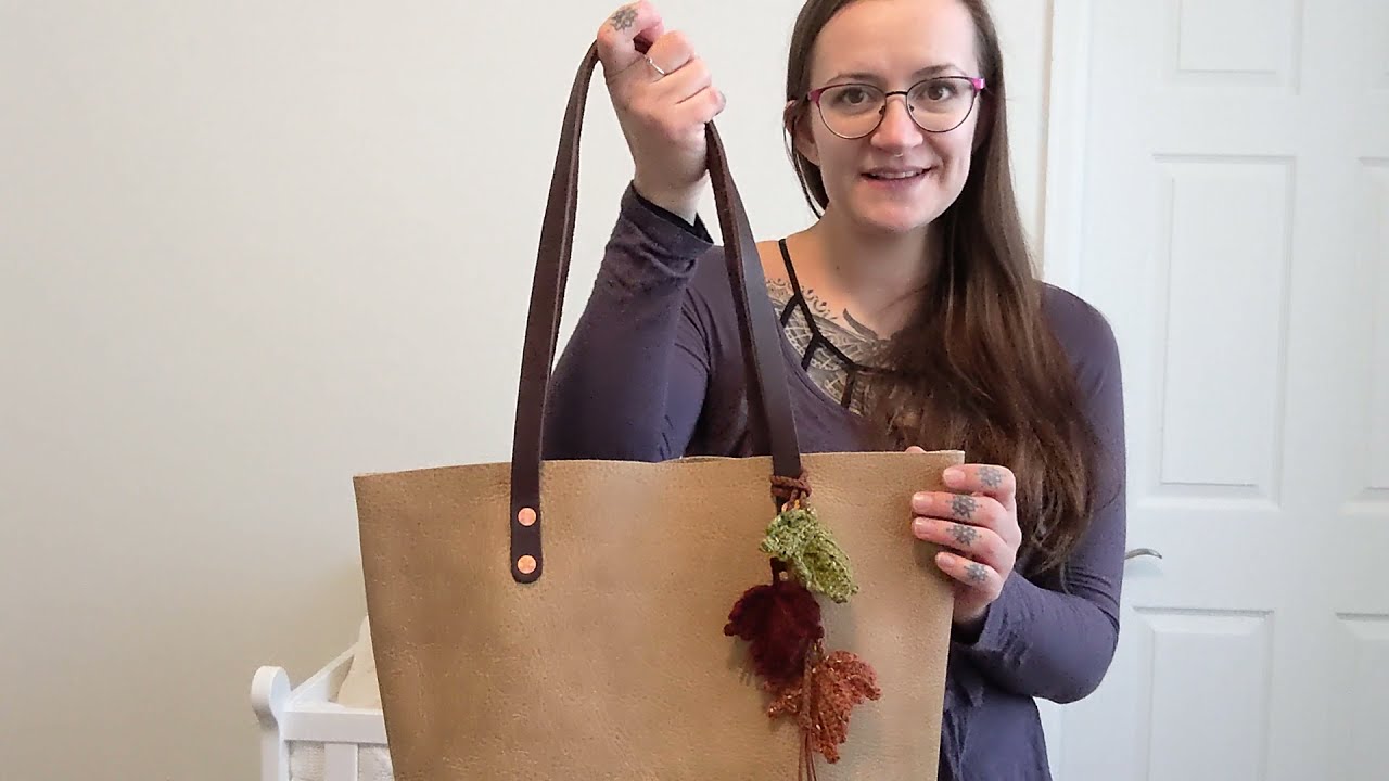 KMM &CO Tote Review - Beige Bison & Tan Kodiak 