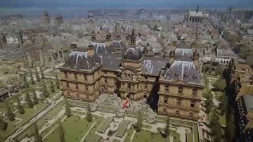 Paris is beautiful, AC Unity, all synchronize points HQ
