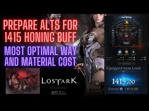 Lost Ark How to use Maxroll Upgrade Calculator Guide ~EASILY WORK OUT ALT  HONING COSTS~ 