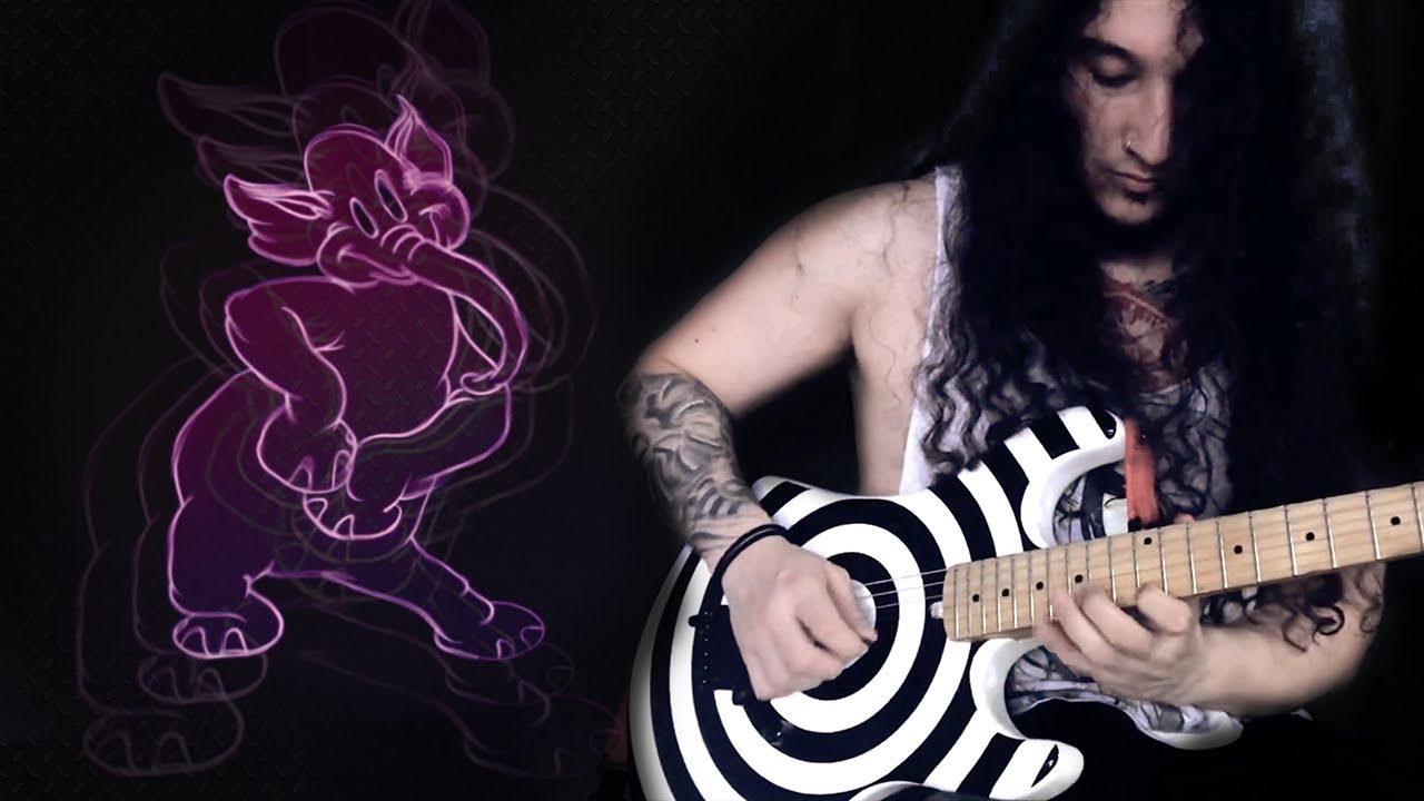 Pink Elephants On Parade (Metal Version)