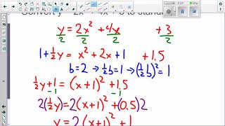 Math 20 1 Ch 4 5 Equivalent forms of the quadratic equation
