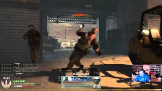 Woot Hackers caught on Stream. (COD)