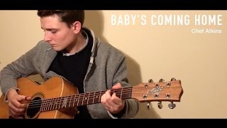 Baby's coming home - Chet Atkins (Fingerstyle Guitar Cover by Lorenzo Polidori) [+TAB] chords