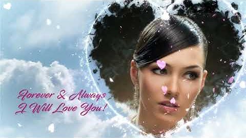 ae project file Valentine Cloud -Video World  || After Effects Free Project Download