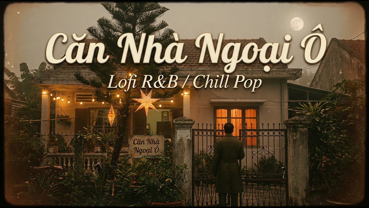 Căn Nhà Ngoại Ô - Lofi R&B / Chill Pop cover | AI-generated music