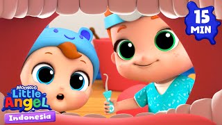 Dokter Gigi Kecil Periksa Gigi  Lagu Sakit Gigi  Little Angel  Lagu Anak Favorit  Nursery Rhymes