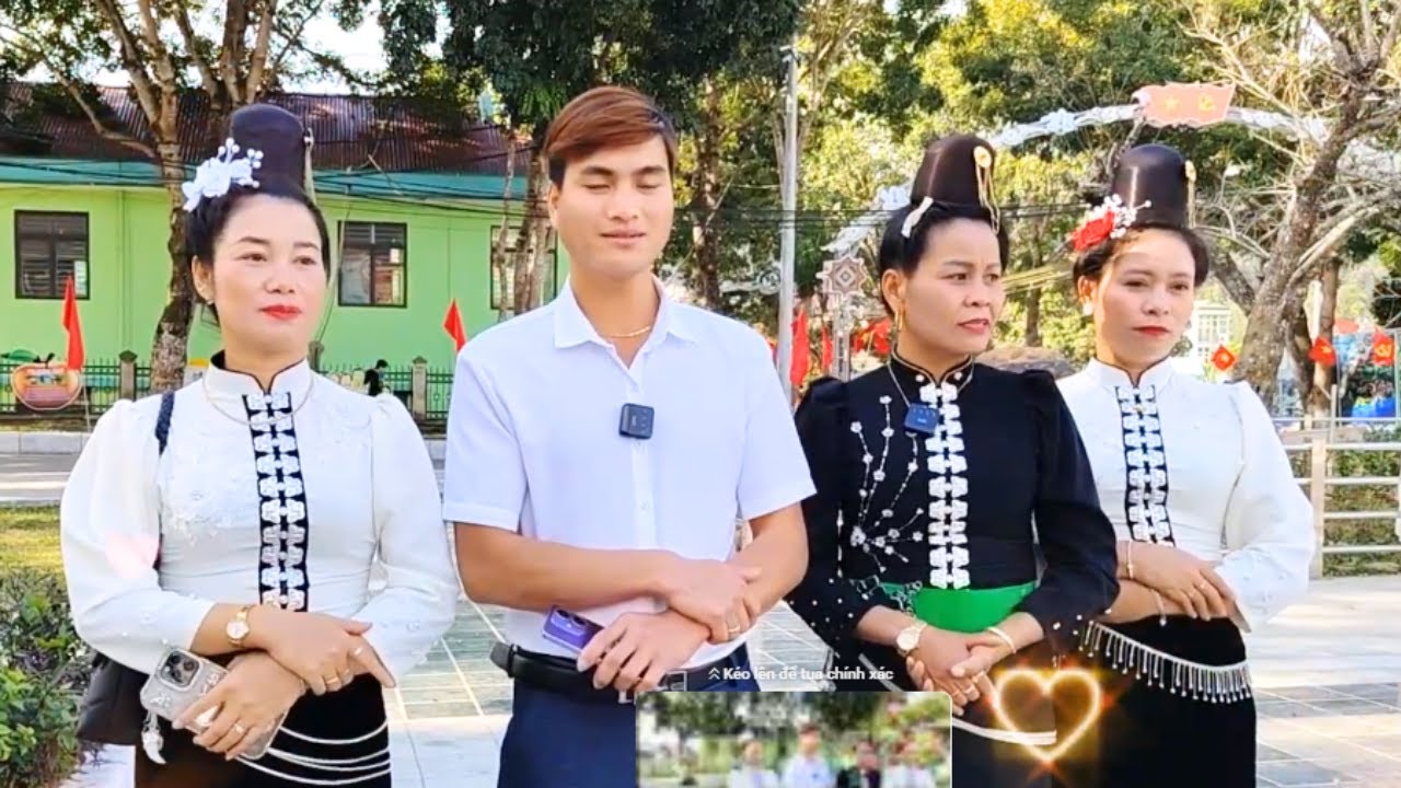 Tứ Ca Cảm Xúc Của Các Cô Gái Tuần Giáo – Lời Dặn Dò Ngọt Ngào Gửi Hà Xanh | Khắp Thái