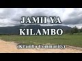 Jamii Ya Kilambo Kilambo Community Jamii Ya Kilambo Kilambo Community