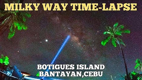 Milky Way time-lapse | Dji Osmo Action