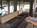 Water Powered Vertical Sawmill, Spring Mill State Park, Mitchell Indiana