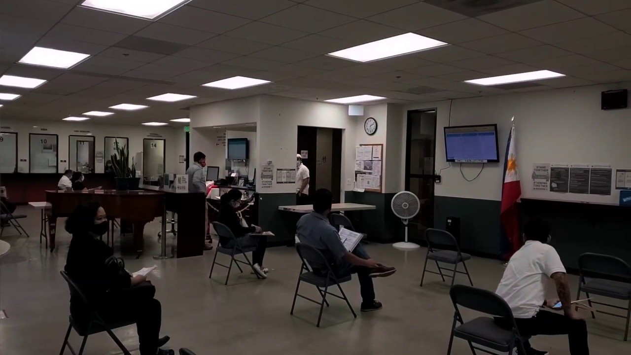 NEW NORMAL Philippine Consulate General Los Angeles NOW YouTube