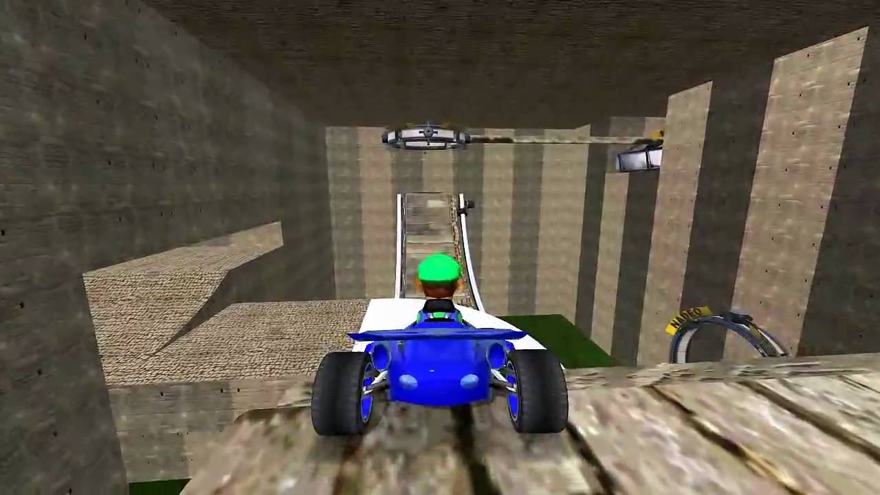 Trackmania -  Abou Simbel CP11