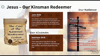 78 - Inheritance, Judges and Kinsman Redemption - Joshua to Ruth