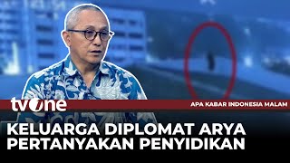 Keluarga Diplomat Arya Daru Pertanyakan Transparansi Penyidikan | AKIM tvOne