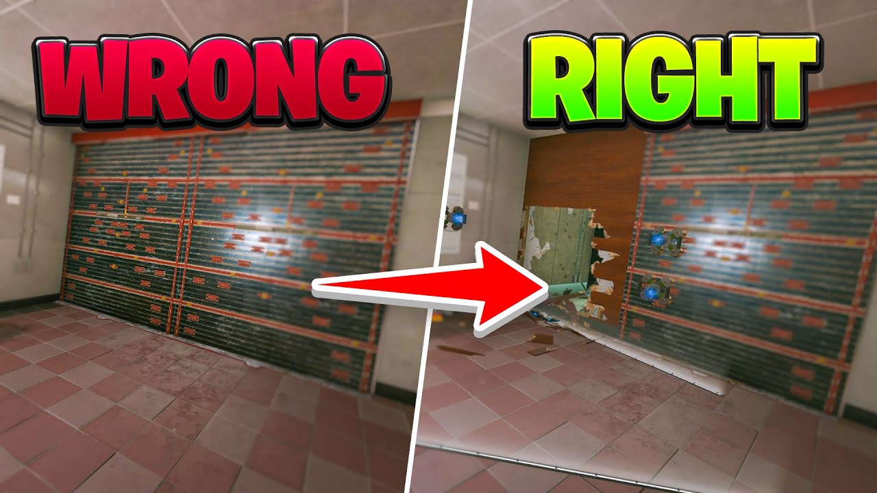 SECRET Tips for Using Rotates in Rainbow Six Siege