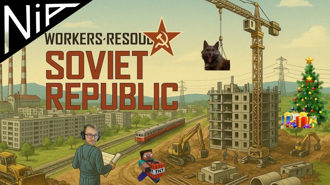 РОСТ СЧАСТЬЯ ♦ Workers & Resources: Soviet Republic ULTRAHARDCORE #72