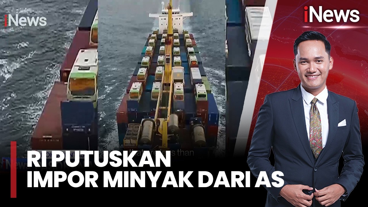 Indonesia Alihkan Impor Minyak ke Amerika Serikat Imbas Penutupan Selat Hormuz |iNews Malam (3/3)
