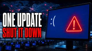 The CrowdStrike Outage: How One Update Shut Down the World