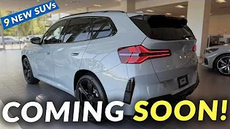 9 Must-See SUVs Set to Launch in 2025