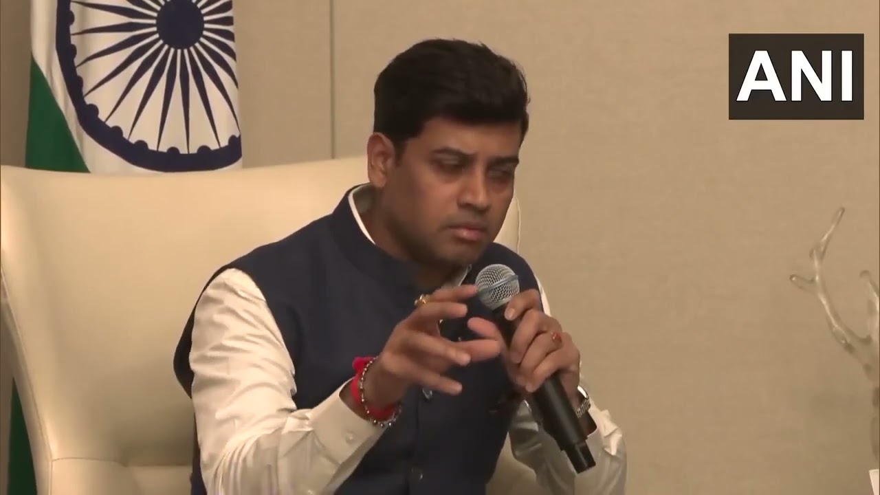 Spreading India’s message of peace & zero tolerance to terrorism. India & DRC stand strong together.