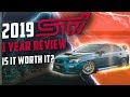 WHAT YOU NEED TO KNOW: 2019 STI 1 YEAR REVIEW | NO BULLSH*T | SUBARU WRX STI