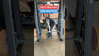 One-Arm Smith Machine Row | Build a Bigger Back | Dr. Jim Stoppani