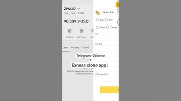 Exness clone app | Dhan clone app | Forex trading clone app