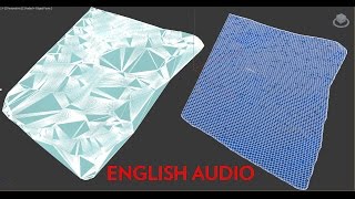 3ds max tutorial Terrain Creation (English Audio )