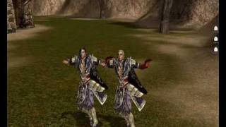 FantasyMT2 dancing